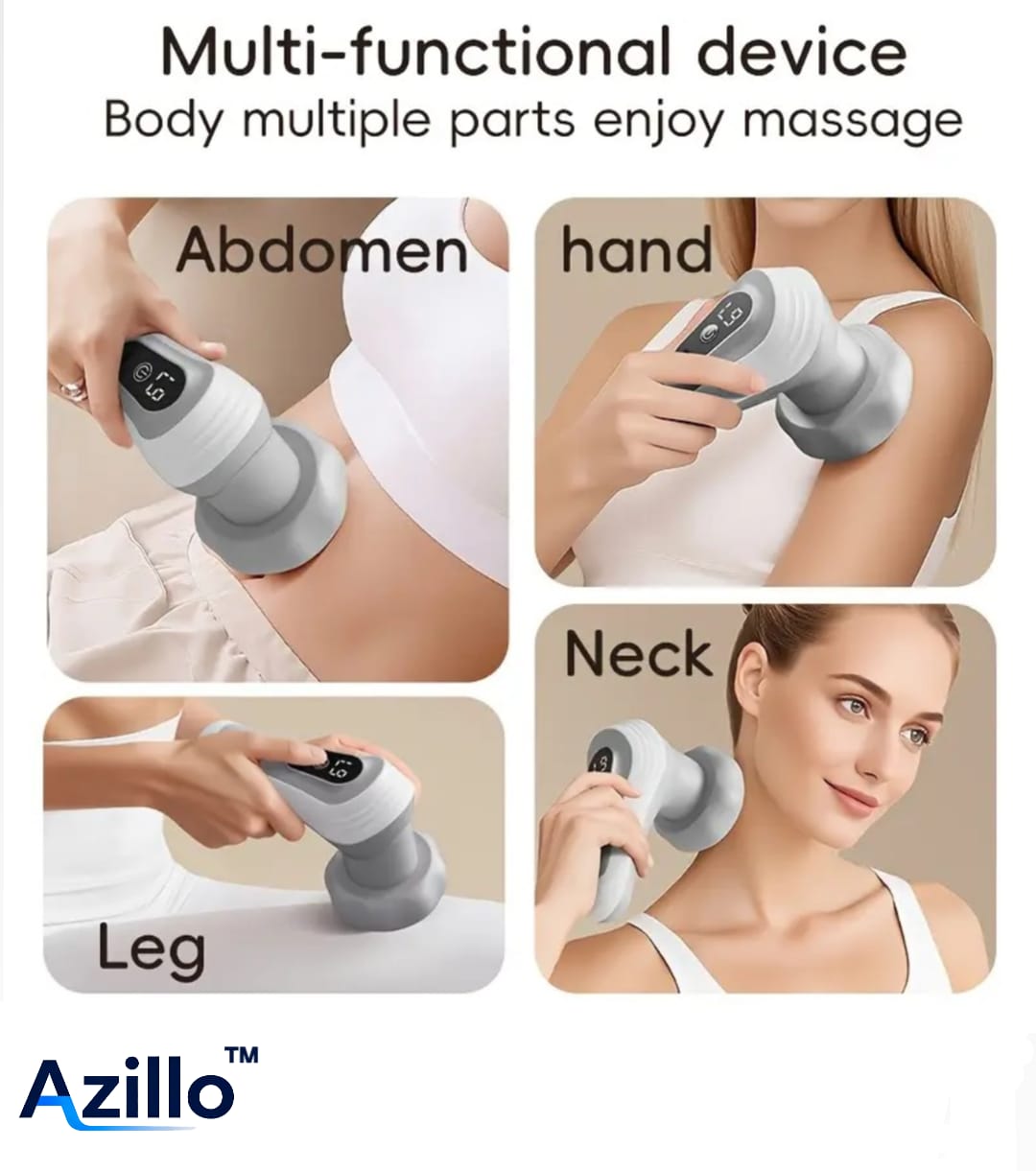 Azillo™ Beauty-Body Massager