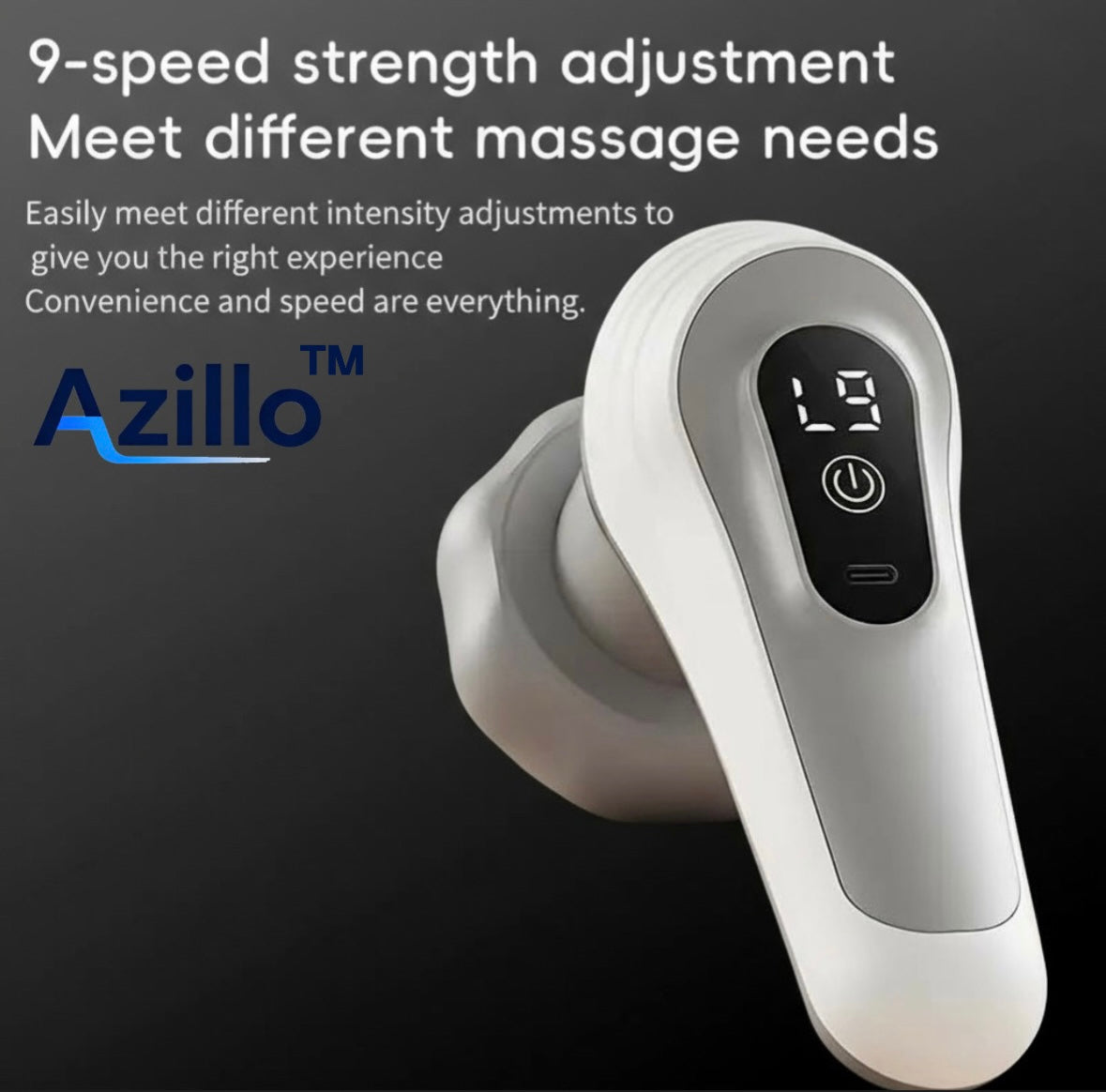 Azillo™ Beauty-Body Massager