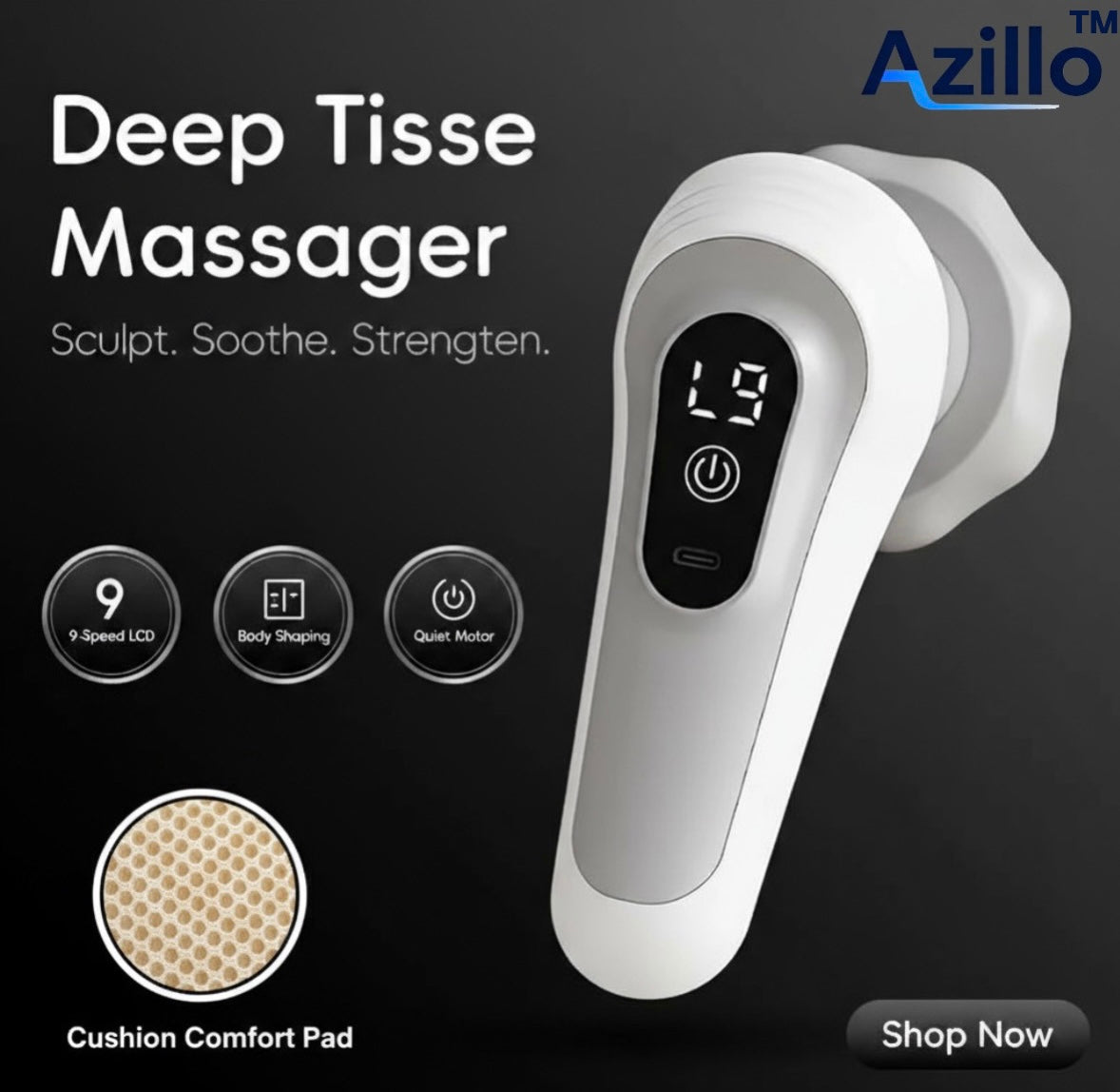 Azillo™ Beauty-Body Massager