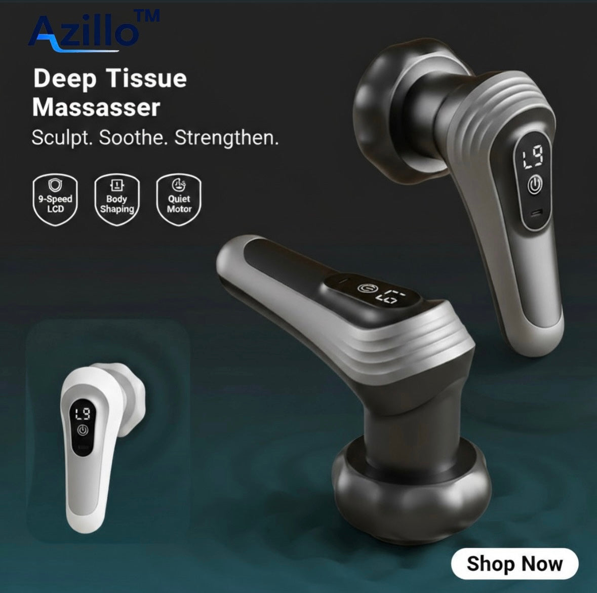 Azillo™ Beauty-Body Massager