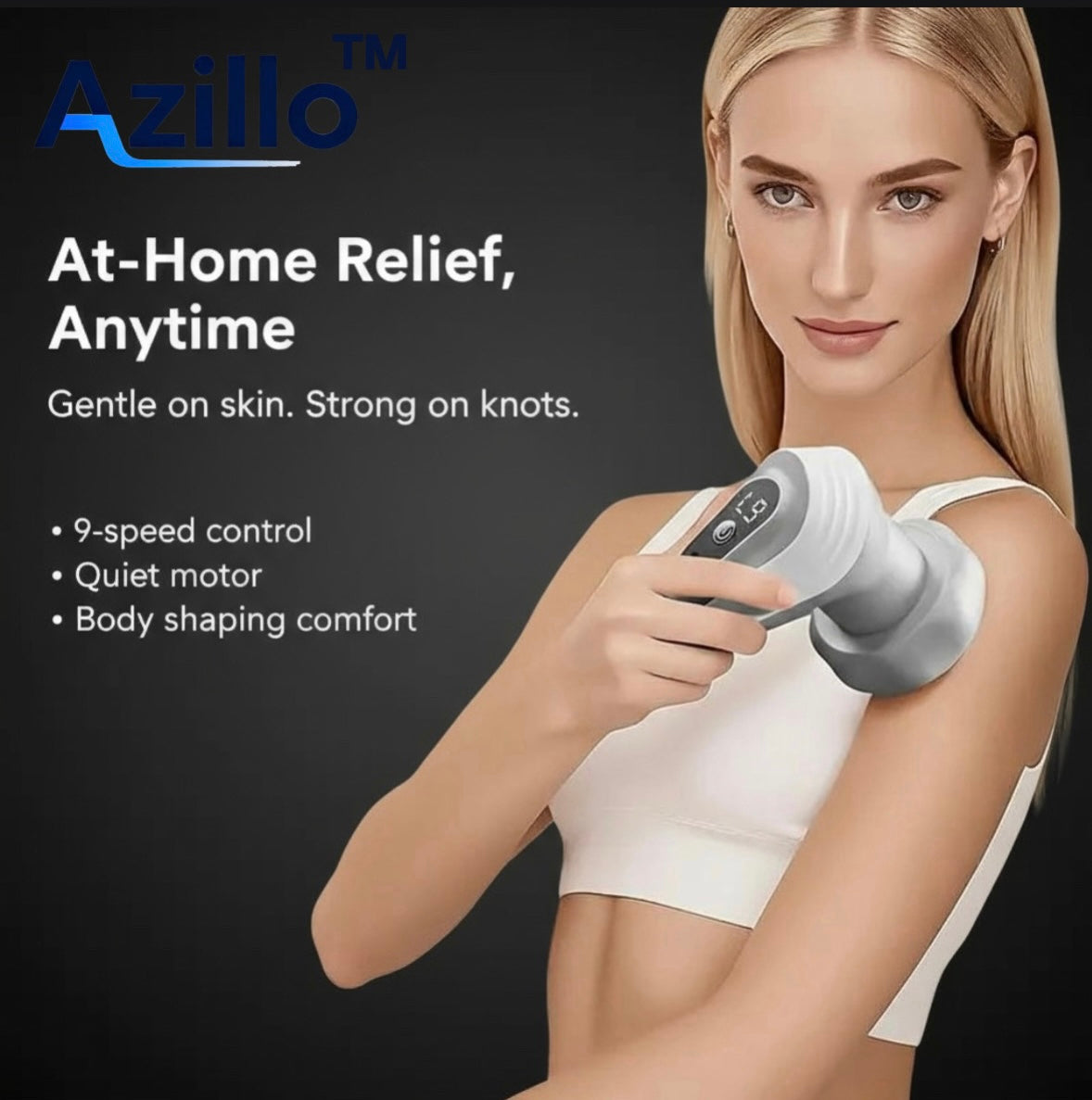 Azillo™ Beauty-Body Massager